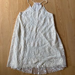 White Lace Dress